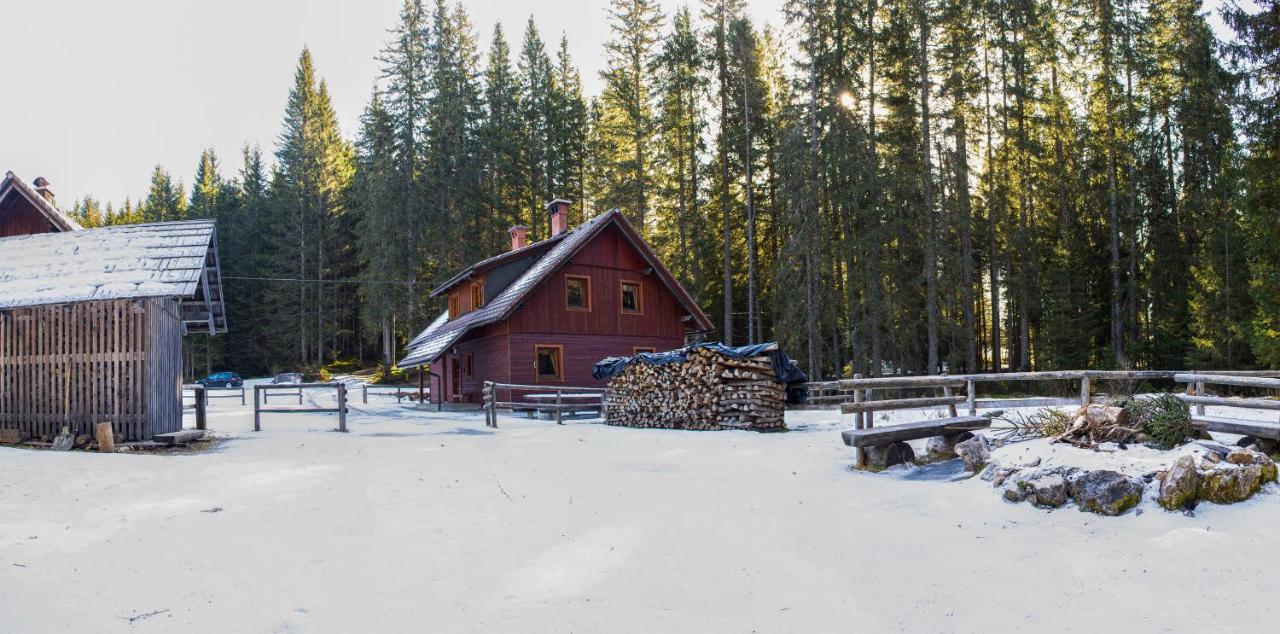 Digital Detox Chalet Pokljuka Горельек Экстерьер фото