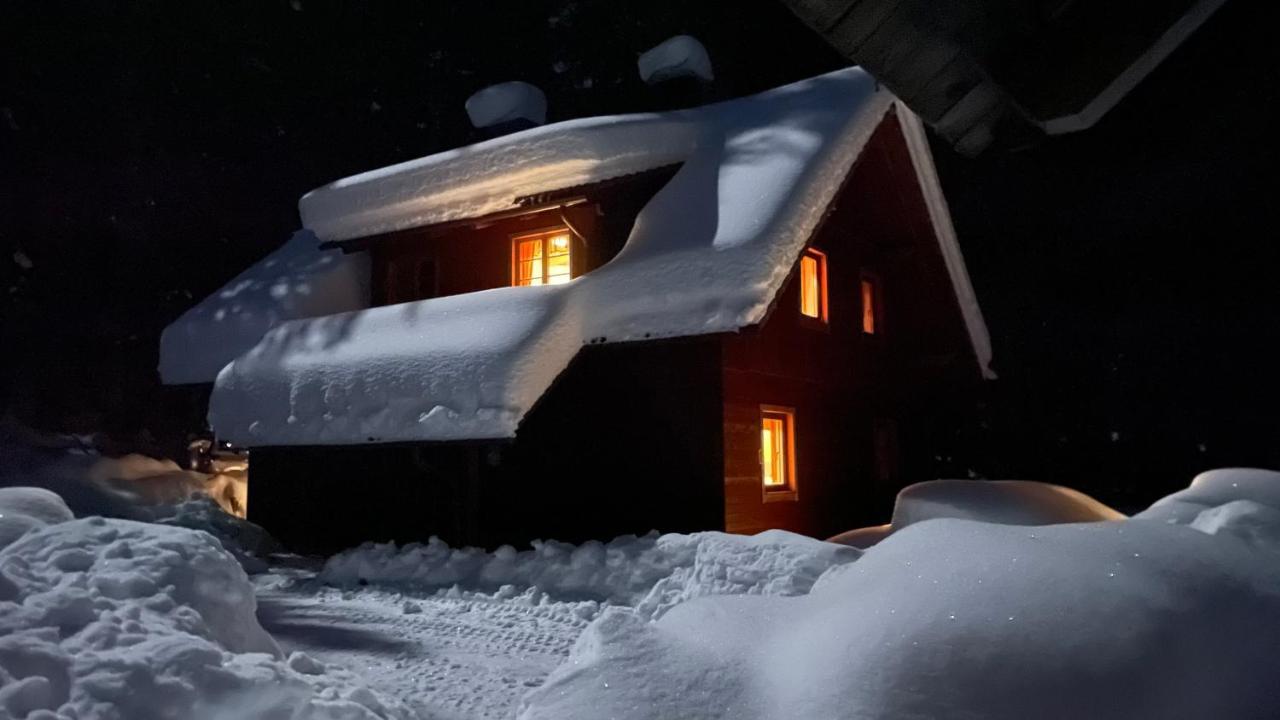 Digital Detox Chalet Pokljuka Горельек Экстерьер фото
